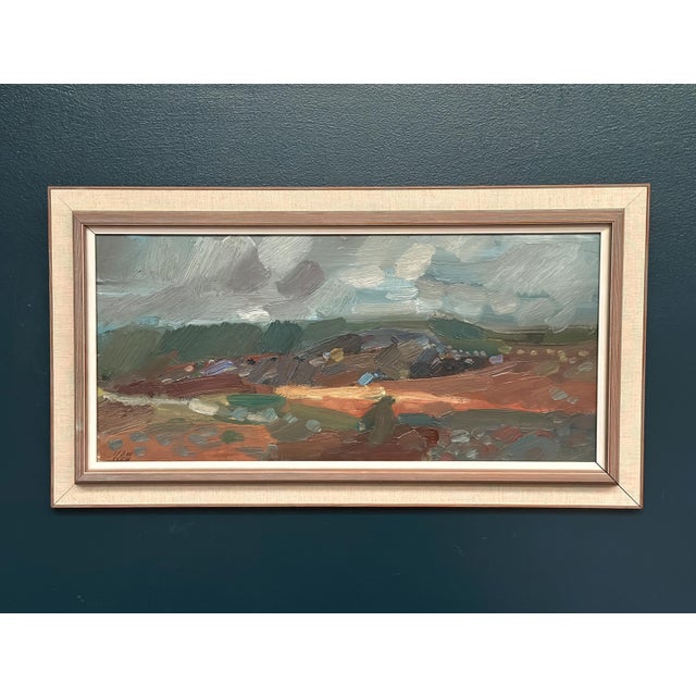 Gösta Stawåsen, Kärra Hösten, 1959, Oil on Canvas, Framed For Sale - Image 12 of 18
