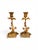 Pair of 19th Century French Gilt Bronze Dolphin Candlesticks, Finely Chased For Sale - Image 4 of 5