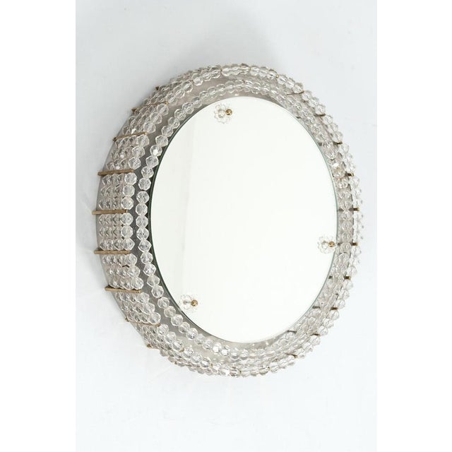 Round Mirror from Contessa Leuchten For Sale - Image 4 of 9