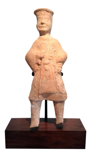 Large Chinese Terracotta Tomb Figure East Han Dynasty