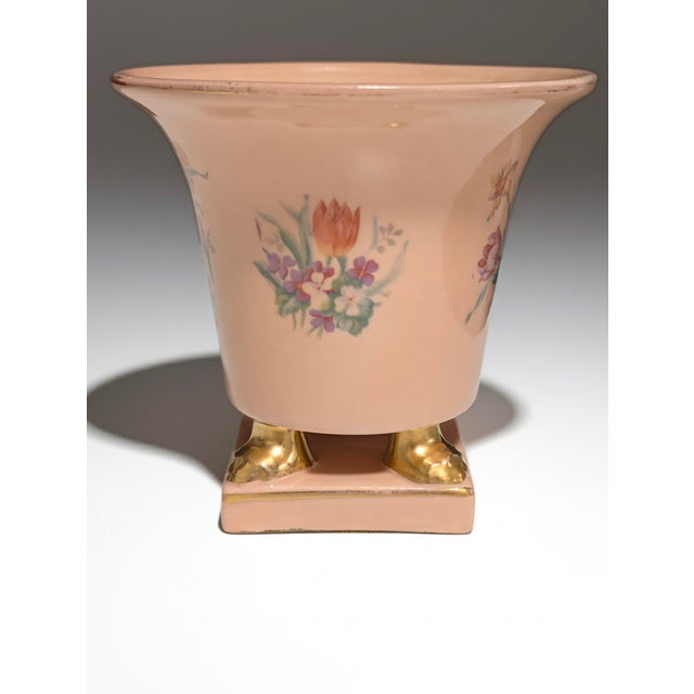 Add classic mid-century elegance to your home decor or porcelain collection with this vintage Princeton China urn-style...