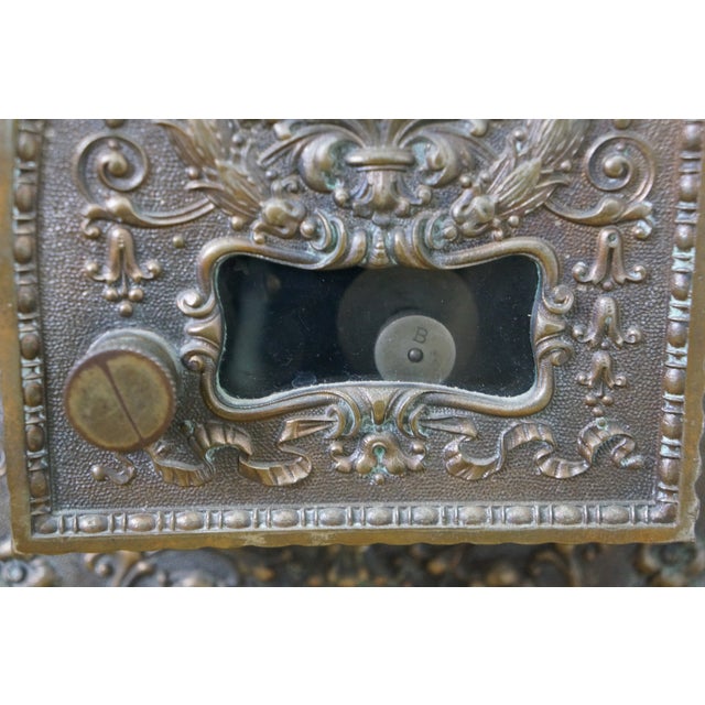 Antique 1908 NCR National Cash Register 349 Total Adding Machine 19" For Sale - Image 11 of 18
