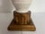 1950s Italian Floral Bouquet Lamp & Shade For Sale - Image 12 of 18
