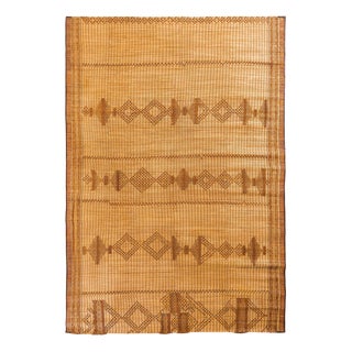 Tan Stuoia Tuareg Rug For Sale
