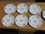 Limoges Porcelain Dessert Service from Maison Bernardaud, 1950s, Set of 13 For Sale - Image 10 of 18