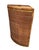 Rattan Corner Hamper Basket With Triangular Design. For Sale - Image 4 of 7