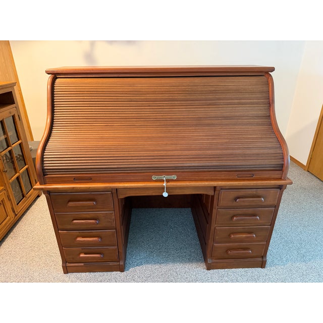 Have owned it for years but never used. Have been told by two people that know wood it is Teak. It is heavy. It is a...