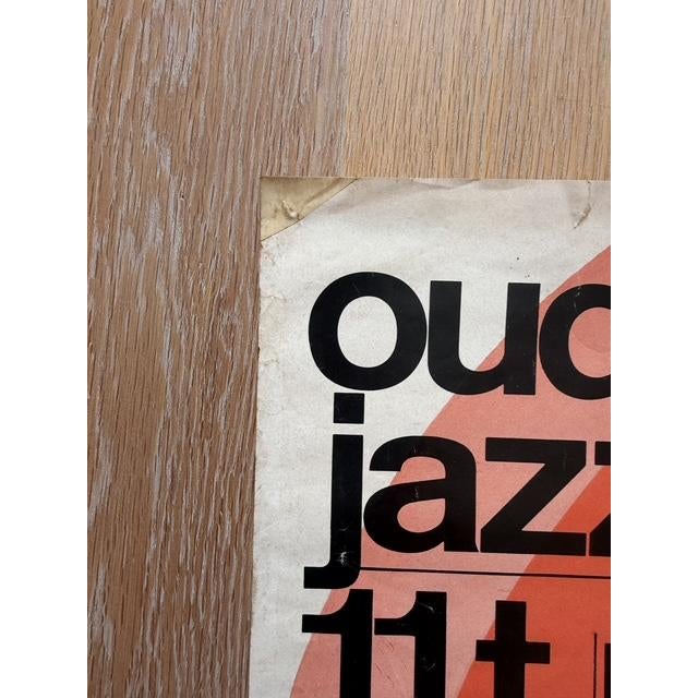 Oude Stijl Jazz Festival Breda, Vintage Poster,printed in Netherlands For Sale - Image 4 of 11