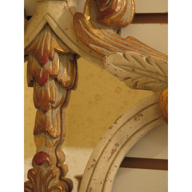 Ethan Allen Mirrored Wall Sconces a Pair Chairish