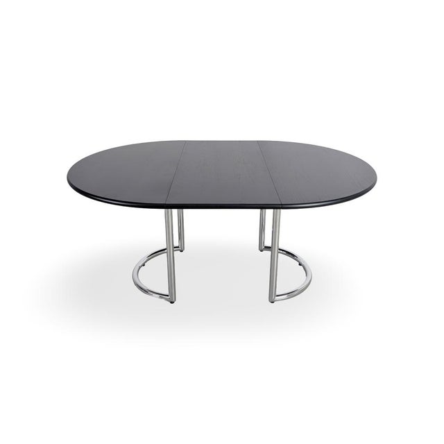 Bauhaus Extendable Dining Table from Läsko For Sale - Image 4 of 11