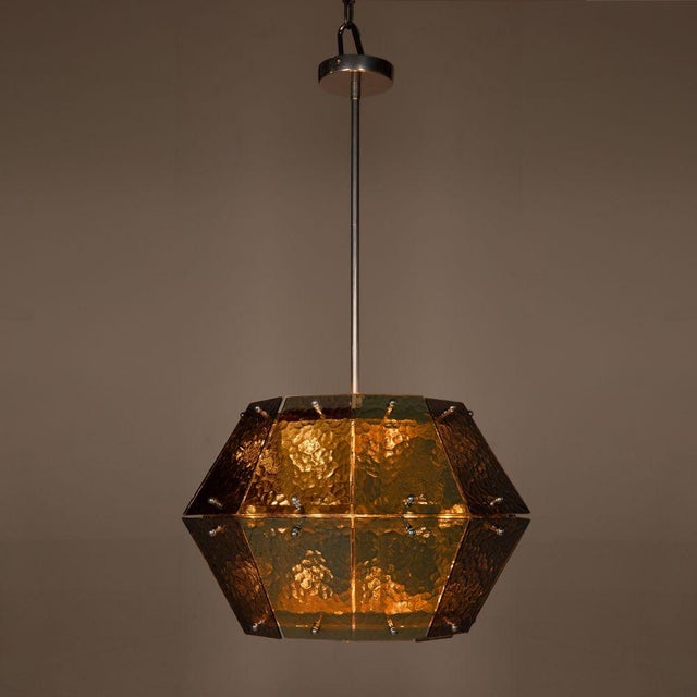 NOIR Obsidian Chandelier, Small For Sale In Los Angeles - Image 6 of 7