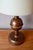 Boho Chic Art Deco Bohemian Style Gilt Brass Table Lamp, France, 1940s For Sale - Image 3 of 11