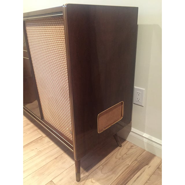 Vintage Korting Delmonico Console With Tube Radio & Telefunken ...