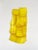 Velvet Realities Yellow Wall Sculpture by Sven Jansse Dimensions: W 53 x D 1 x H 98 cm Materials: Print on CNC’d Acryllic...