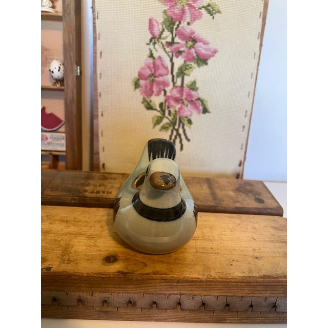 Ceramic 1970s Vintage Pottery Bird Ken Edwards Style For Sale - Image 7 of 7