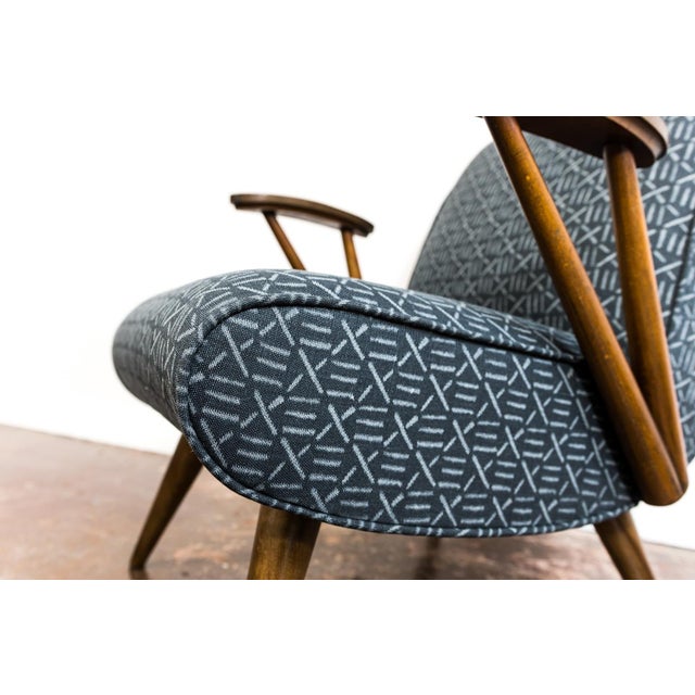 Mid-Century Modern Model 300-110 Lounge Chair from GFM, Poland, 1960s For Sale - Image 13 of 15