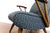 Mid-Century Modern Model 300-110 Lounge Chair from GFM, Poland, 1960s For Sale - Image 13 of 15