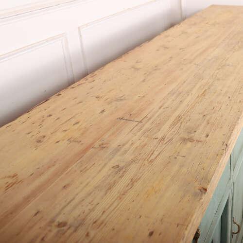 Large Country House Dresser Base For Sale - Image 11 of 13