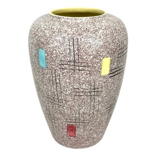 No 239-30 Ceramic Vase from Scheurich, 1960s For Sale