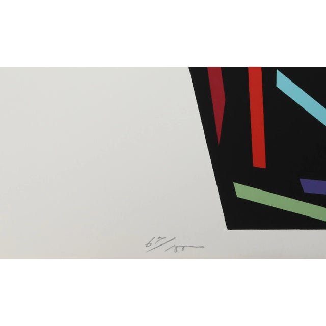 Alan Cote, Trycker, Screenprint For Sale - Image 4 of 6