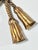 Hollywood Regency Vintage Italian Gilt Rope Curtain Tiebacks – Pair For Sale - Image 3 of 8