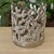 Contemporary 1990s Coastal Candle Jar Holder by Mariposa For Sale - Image 3 of 6
