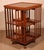 Revolving Bookcase in Light Mahogany, 1890s For Sale - Image 5 of 12