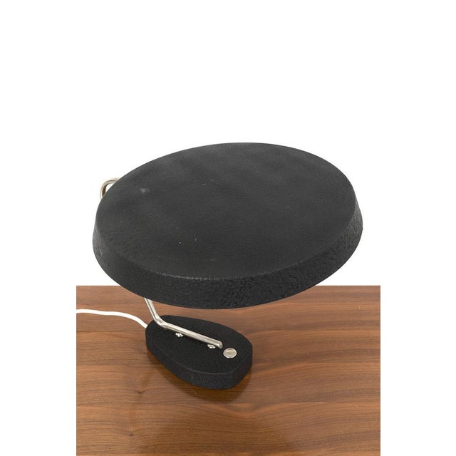 Vintage Round Desk Lamp For Sale - Image 4 of 7