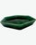 Vintage Le Grand Hotel Paris Green Ceramic Ashtray Catchall Dish For Sale In Washington DC - Image 6 of 9