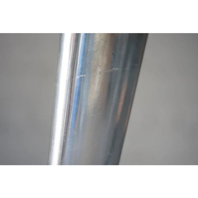 Metal Postmodern Model M Dining Table by Philippe Starck for Aleph / Driade For Sale - Image 7 of 9