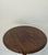 Brown Antique English Mahogany Tripod Table, Victorian Occasional / Lamp Table, 19th Century For Sale - Image 8 of 9