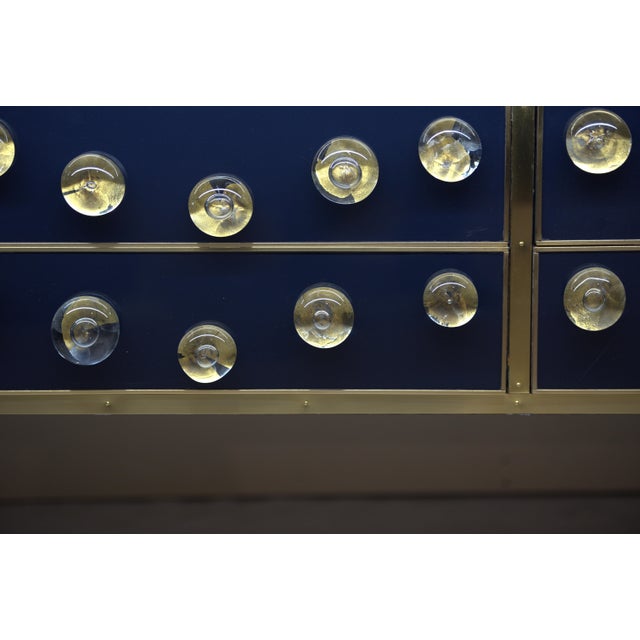 Murano Glass Sideboard by Giulio Rida For Sale - Image 4 of 7