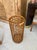 Tan Audoux Minet-Style Rattan Umbrella Stand For Sale - Image 8 of 12