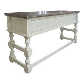 Stonegate Counter Height Console Table For Sale