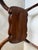Antique Mahogany Two-Tier Serpentine Accent Table For Sale - Image 4 of 13