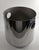 A sleek, contemporary stainless steel champagne bucket from the luxury French silversmith Christofle, belonging to the...