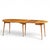 Bertha Schaefer for Singer and Sons Mid Century Walnut Dining Table With 4 Leaves For Sale - Image 17 of 18