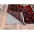 Red 1960 8'4"x10'7" Penn Red Hand Knotted Clean With Centre Flower Element Oriental Rug For Sale - Image 8 of 12