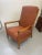 Mid-Century Modern 1970s Vintage Mid Century Modern Oak Lounge Chair by Jack Van Dre Molen For Sale - Image 3 of 9