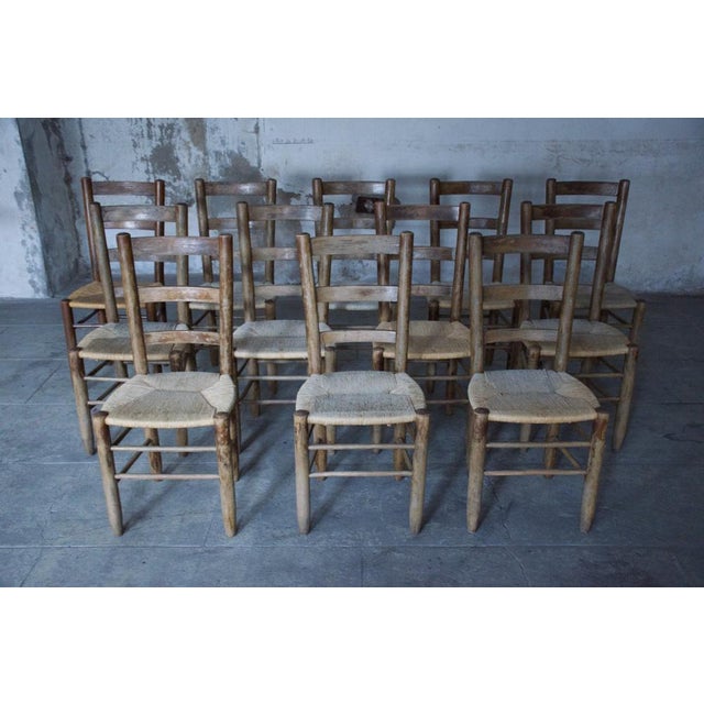 Mountain Chairs by Georges Robert, France, 1960s, Set of 12 For Sale - Image 6 of 14