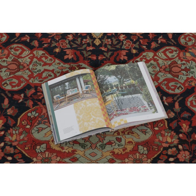 Textile Vintage Turkish Anatolian Rug With Twin Bold Geometric Medallions - Rug & Kilim For Sale - Image 7 of 9