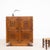 Wood French Oak Cabinet, 1930s For Sale - Image 7 of 8