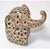 Mid-Century Modern Artistic Brown Beige Textured Ceramic Elephant Sculpture Firgurine For Sale In Oklahoma City - Image 6 of 7