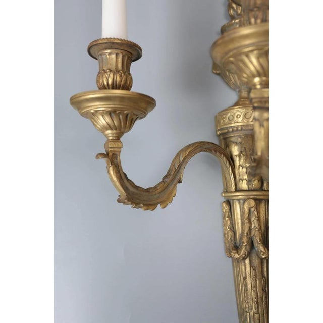 Neoclassical Mazarin Wall Sconces, Set of 2 For Sale - Image 3 of 8