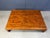 Brown Large Coffee Table in Bamboo attributed to Axel Vervoordt, 1980s For Sale - Image 8 of 14