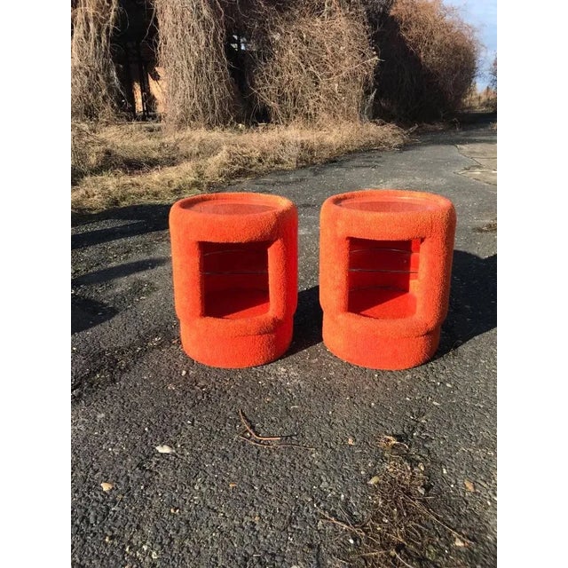 Textile Dressing Tables by Kecskeméti Bútorértéskesítő Vállalat, 1975, Set of 6 For Sale - Image 7 of 11
