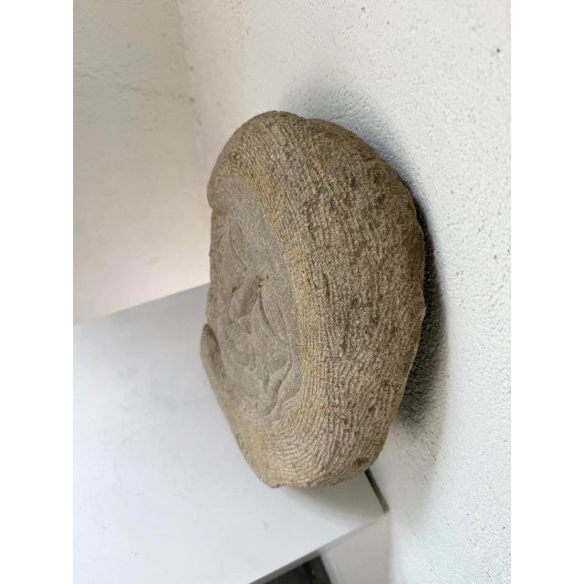 Stone Sculpture Face, 1950 For Sale - Image 10 of 18