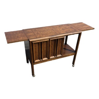 Mid Century Thomasville Urbana Server W Refinished Top For Sale