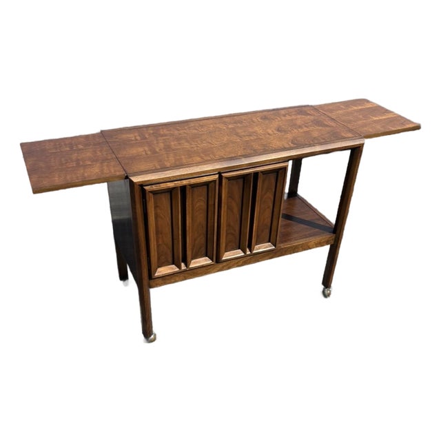 Mid Century Thomasville Urbana Server W Refinished Top For Sale