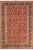 1990's Floral Pak-Persian Red/Blue Wool Rug - 6'0'' X 8'6'' For Sale - Image 9 of 9
